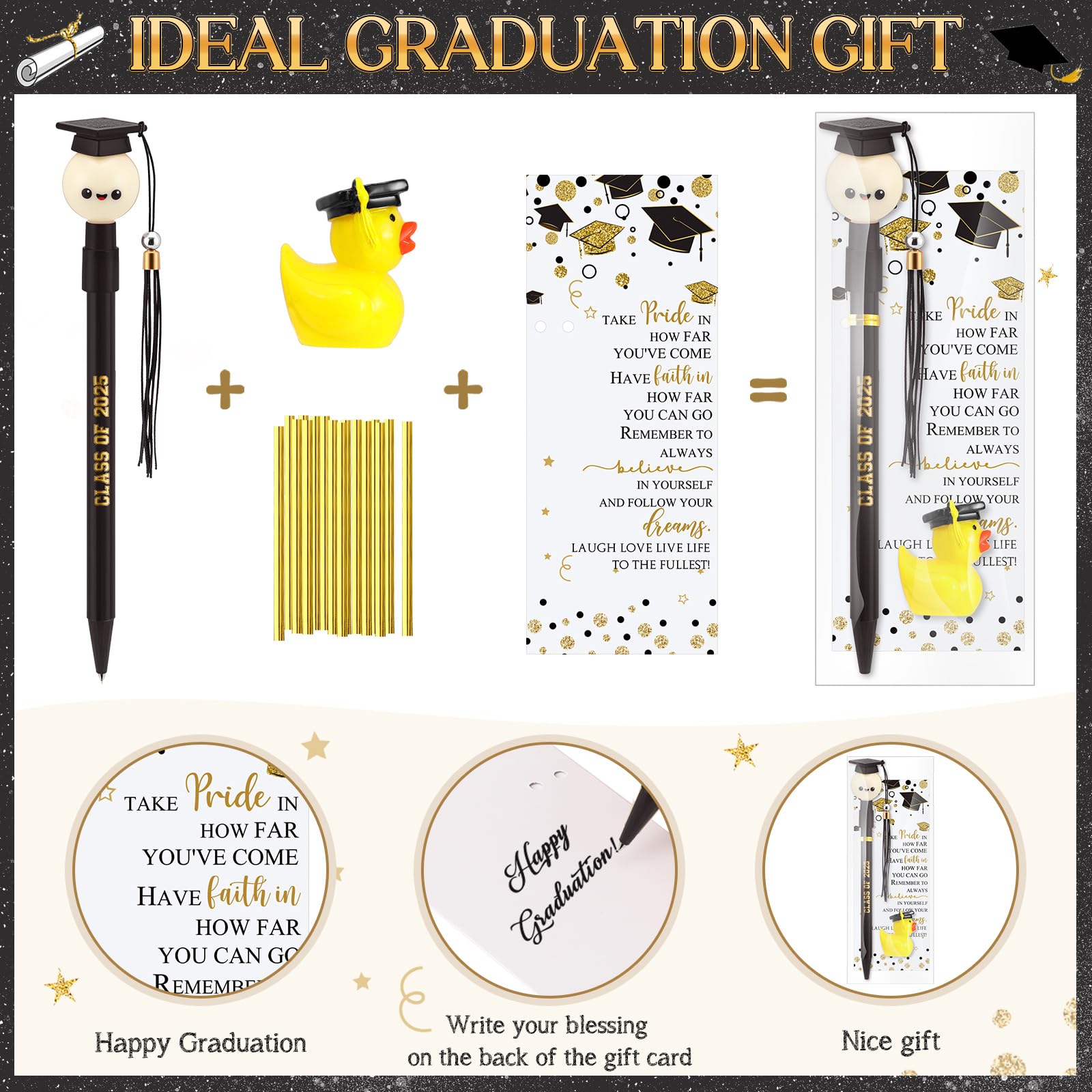 Snapklik.com : Sayglossy 75 Pcs Graduation Gifts Class Of 2025 Bulk ...
