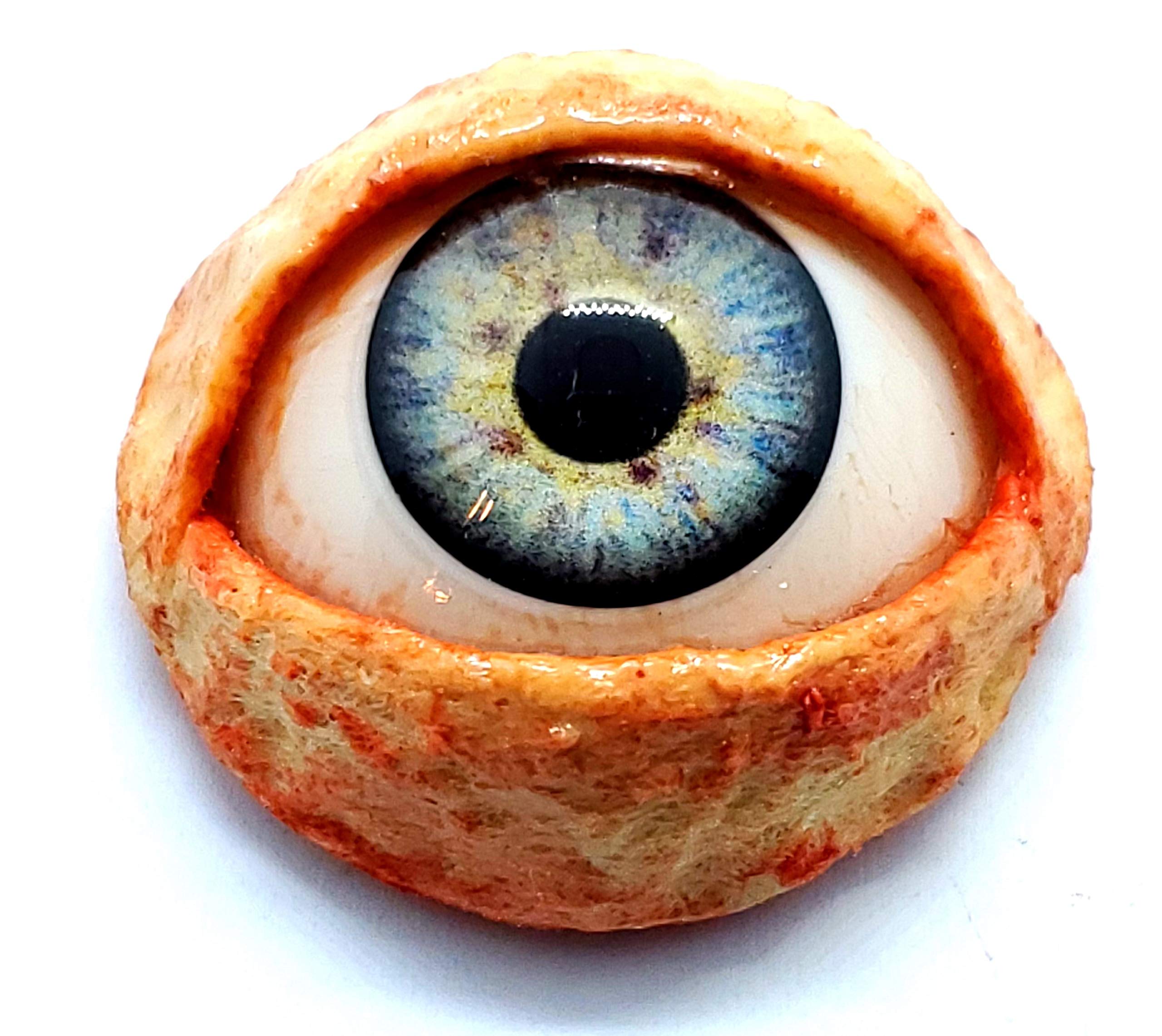 Realistic Life Size Acrylic Eye Dot for Halloween Props, Masks, Dolls, Crafts, Jewelry 1.25