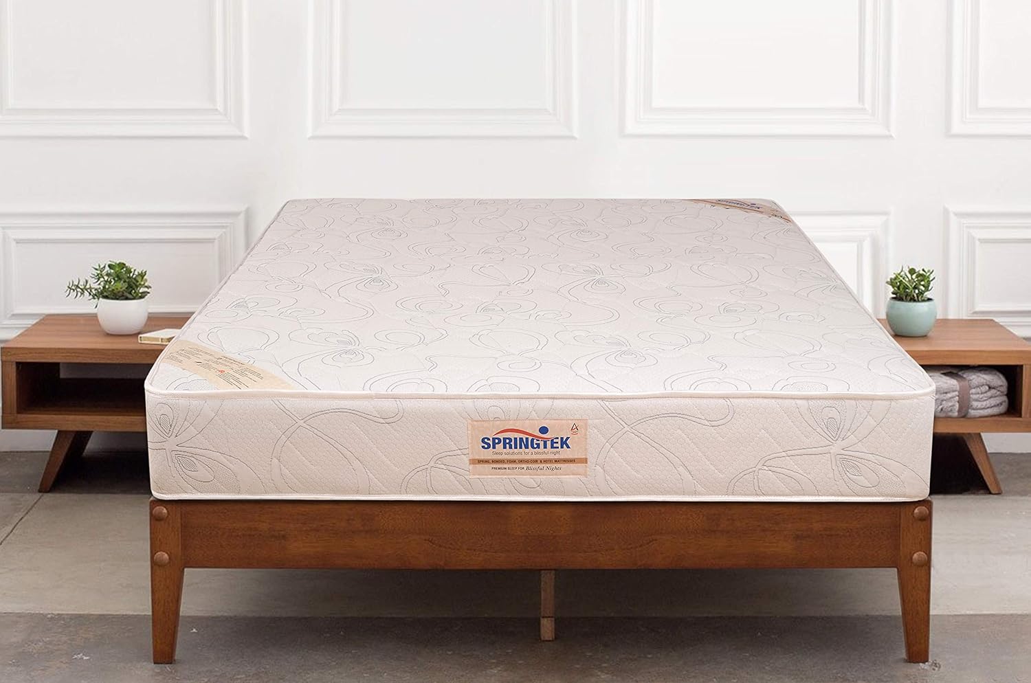 Springtek Ortho Pocket Spring Mattress 30 Nights Trial 8 Inches