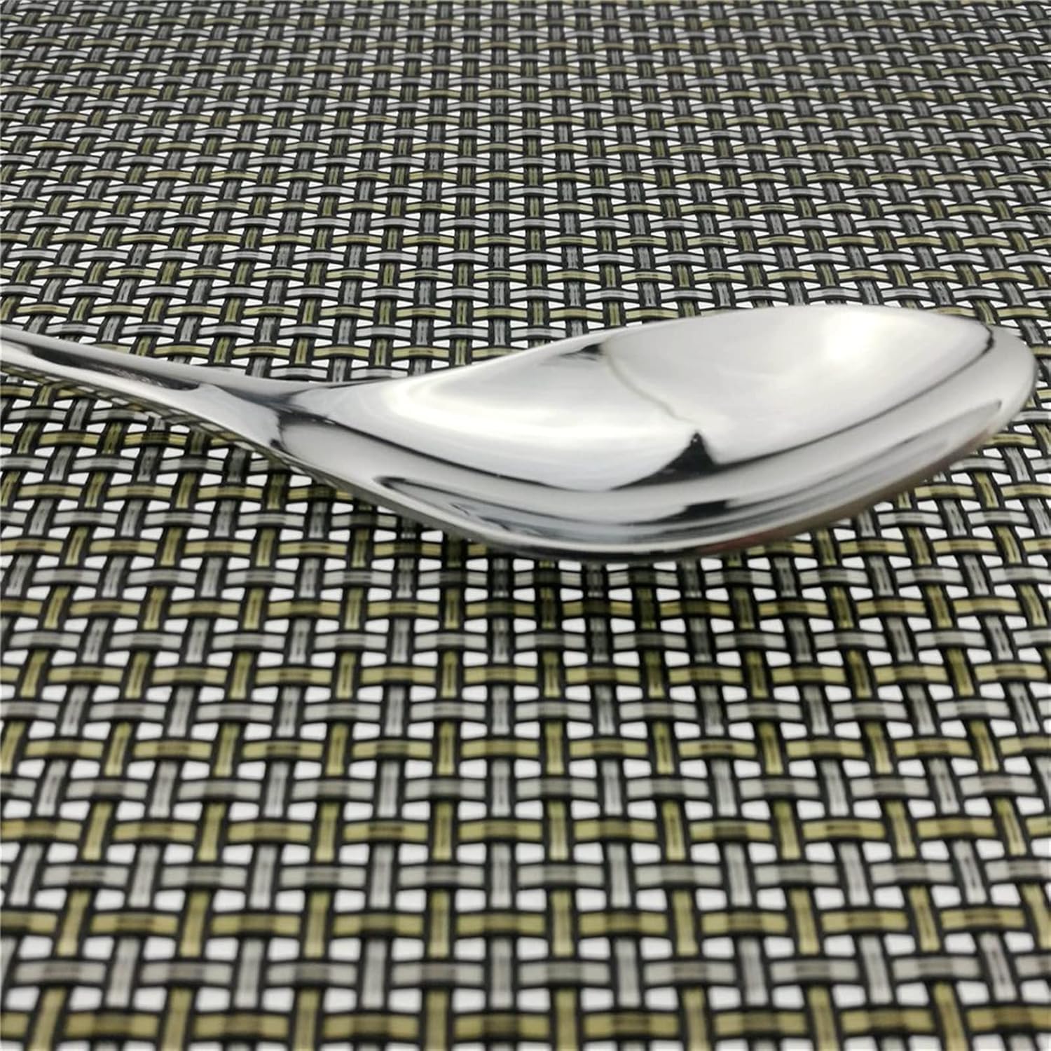 Party 4Pcs/Set Shiny Mirror Silver Cutlery Set Flatware 18/10 Stainless Steel Kitchen Dinnerware Knife Fork Spoon Teaspoon Silverware Outstanding (Color : Silver, Size : 2 Set)