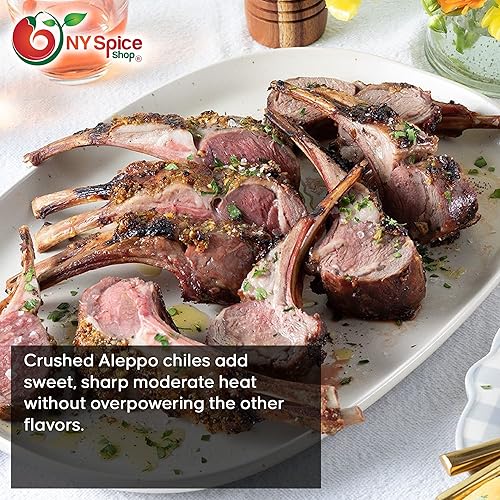 Miniatura 6 de NY Spice Shop Mezcla de especias mediterráneas  4 onzas de condimento griego multiusos para carne, especias y frotar  Lo mejor para mariscos, pollo,