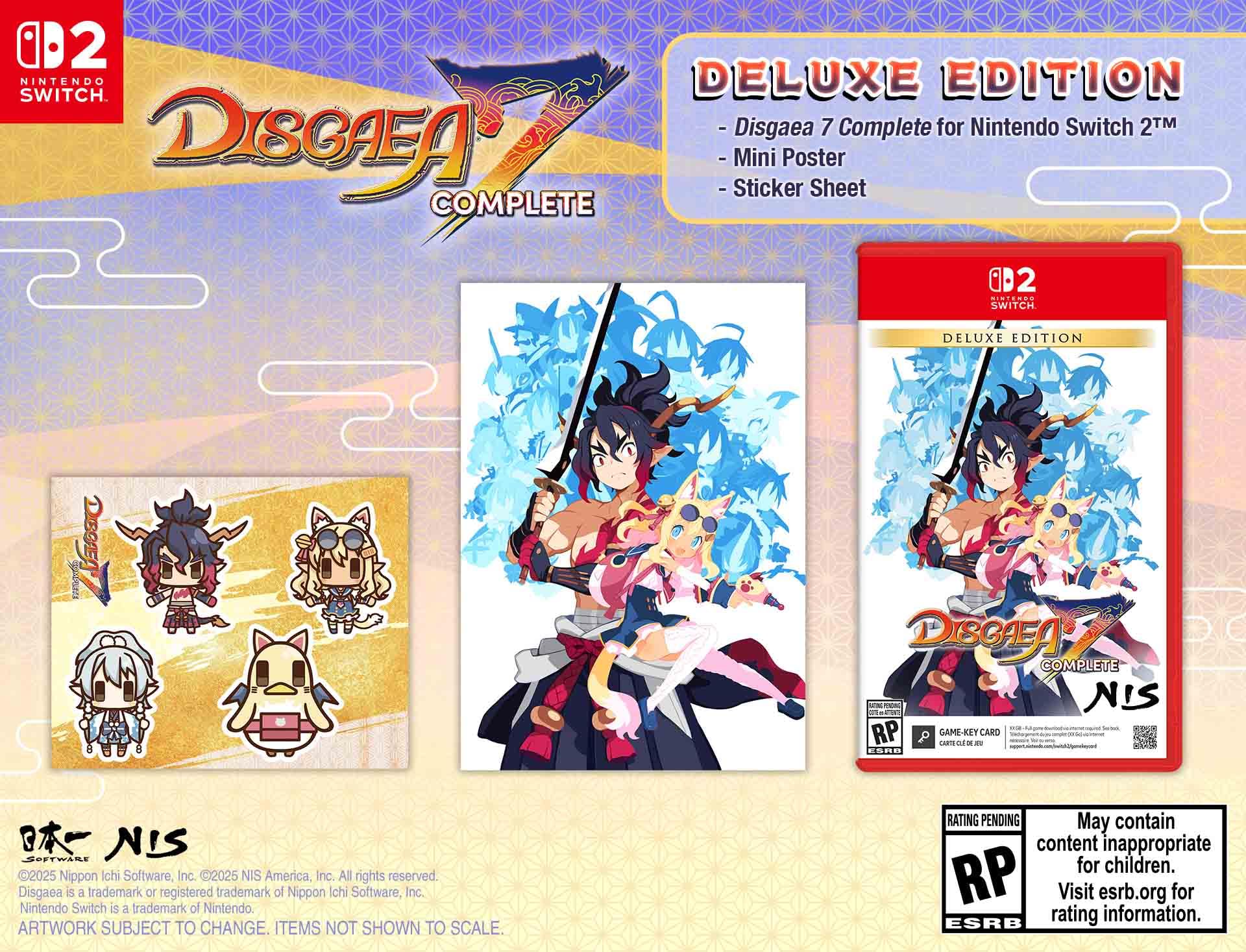 Amazon.co.jp: Disgaea 7 Complete - Deluxe Edition (輸入版:北米