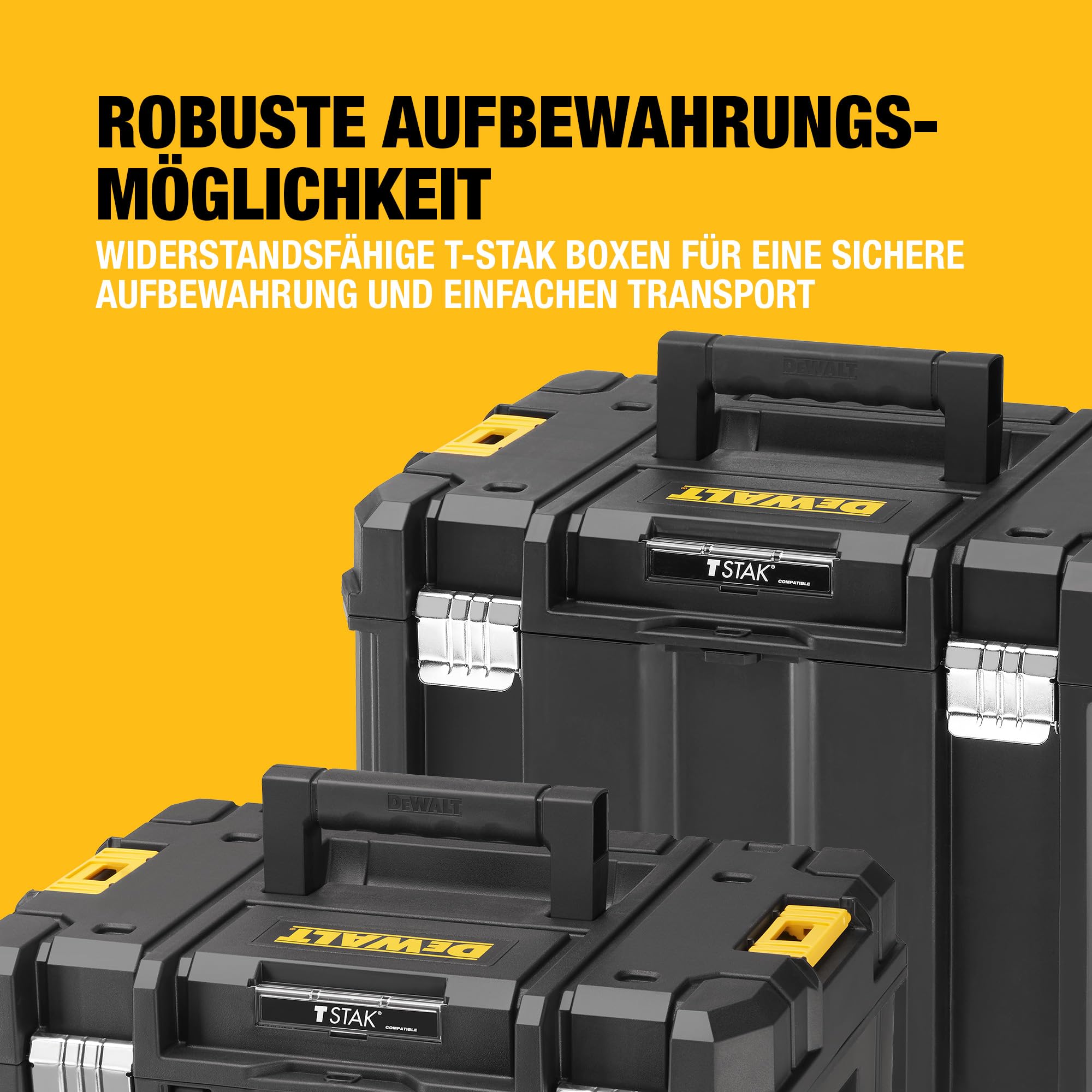 DEWALT 18V XR bürstenloses Set - 3 x 5Ah (4 Stück), DCK422P3T-QW