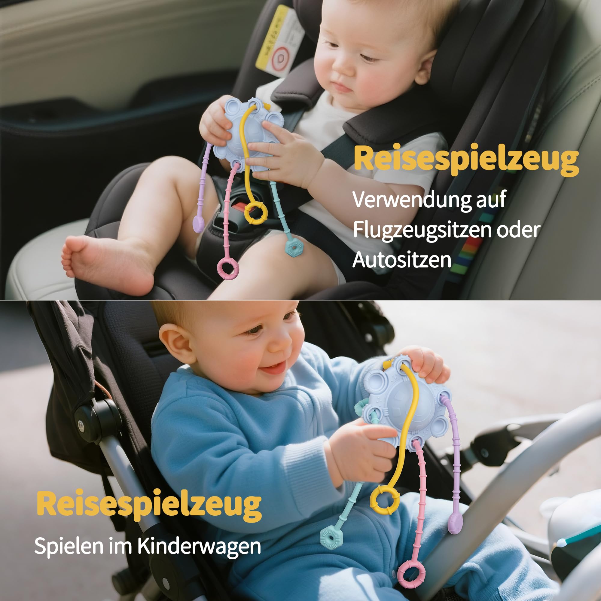 ROWFEN Baby Sensory Toys - Image 3
