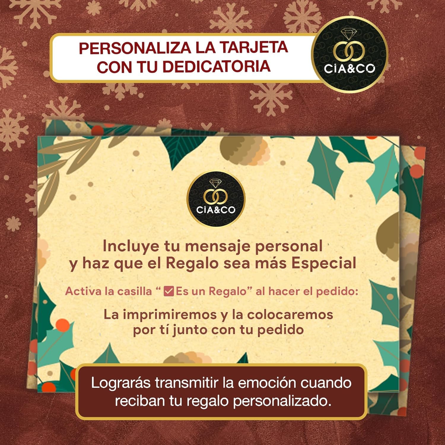 Lindt LINDOR Calendario de Adviento 2025 300 g 24 Bombones Chocolate Suizo Tarjeta Personalizable