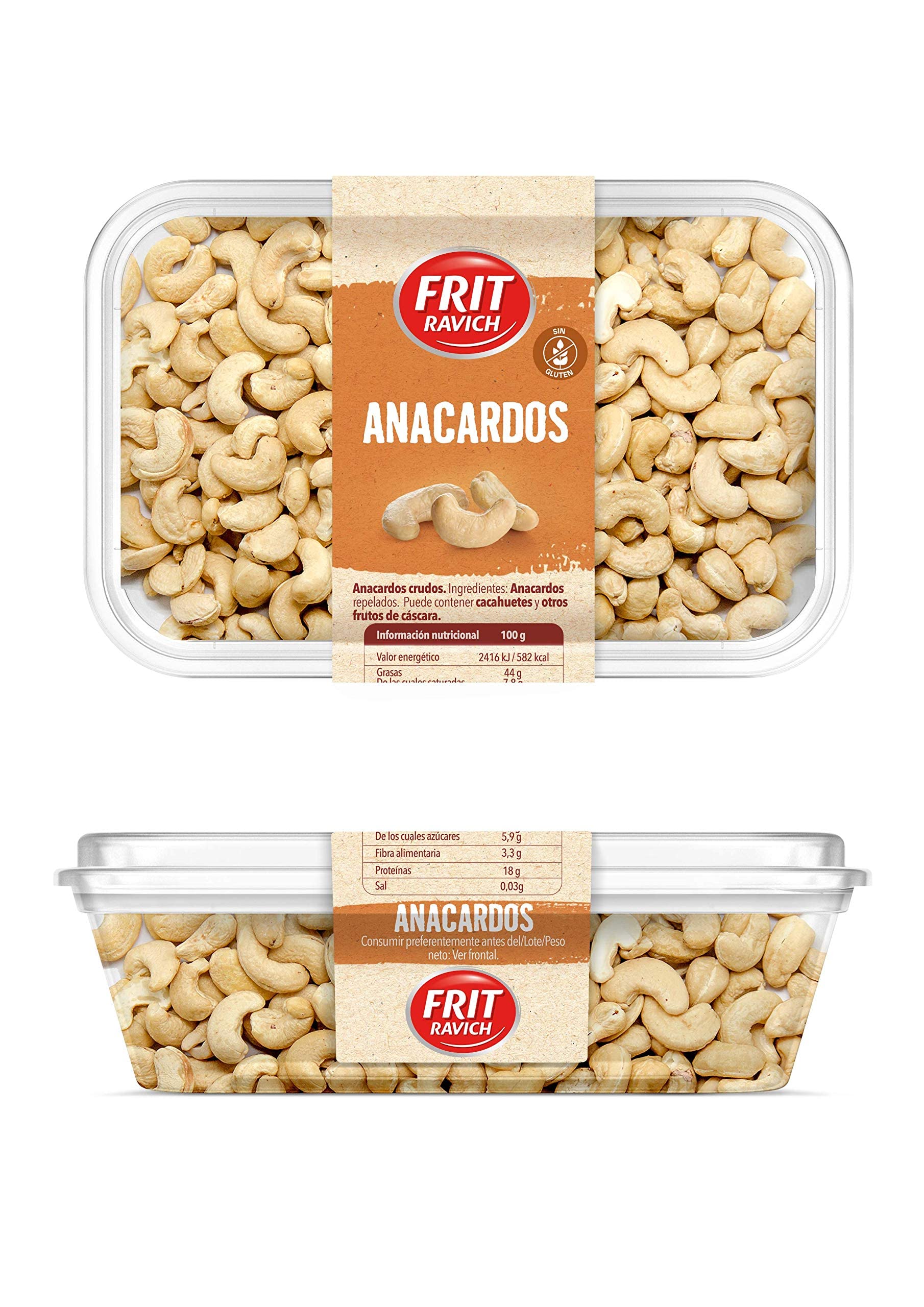 FRIT RAVICH Anacardos Crudos , 1 x 150 g