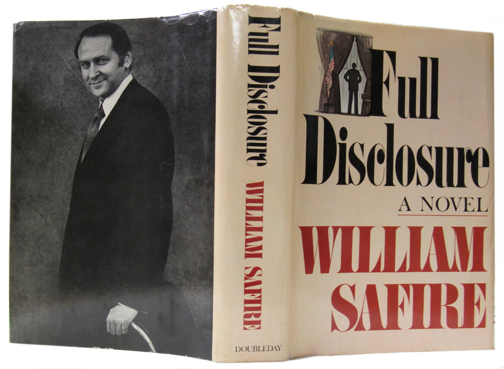 Full disclosure: A novel