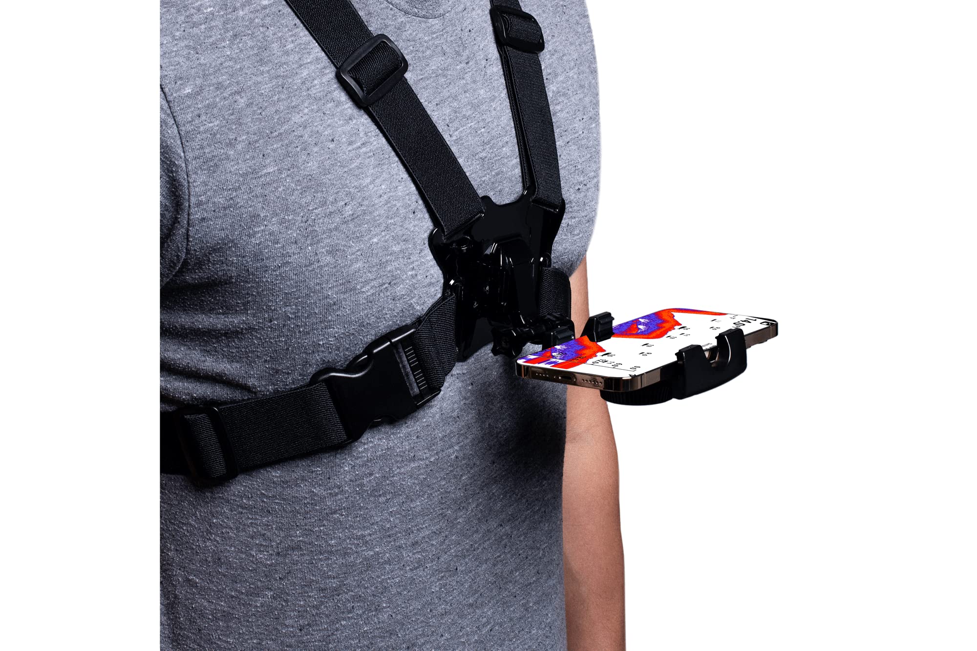 FishPod Smartphone Chest Mount Harness