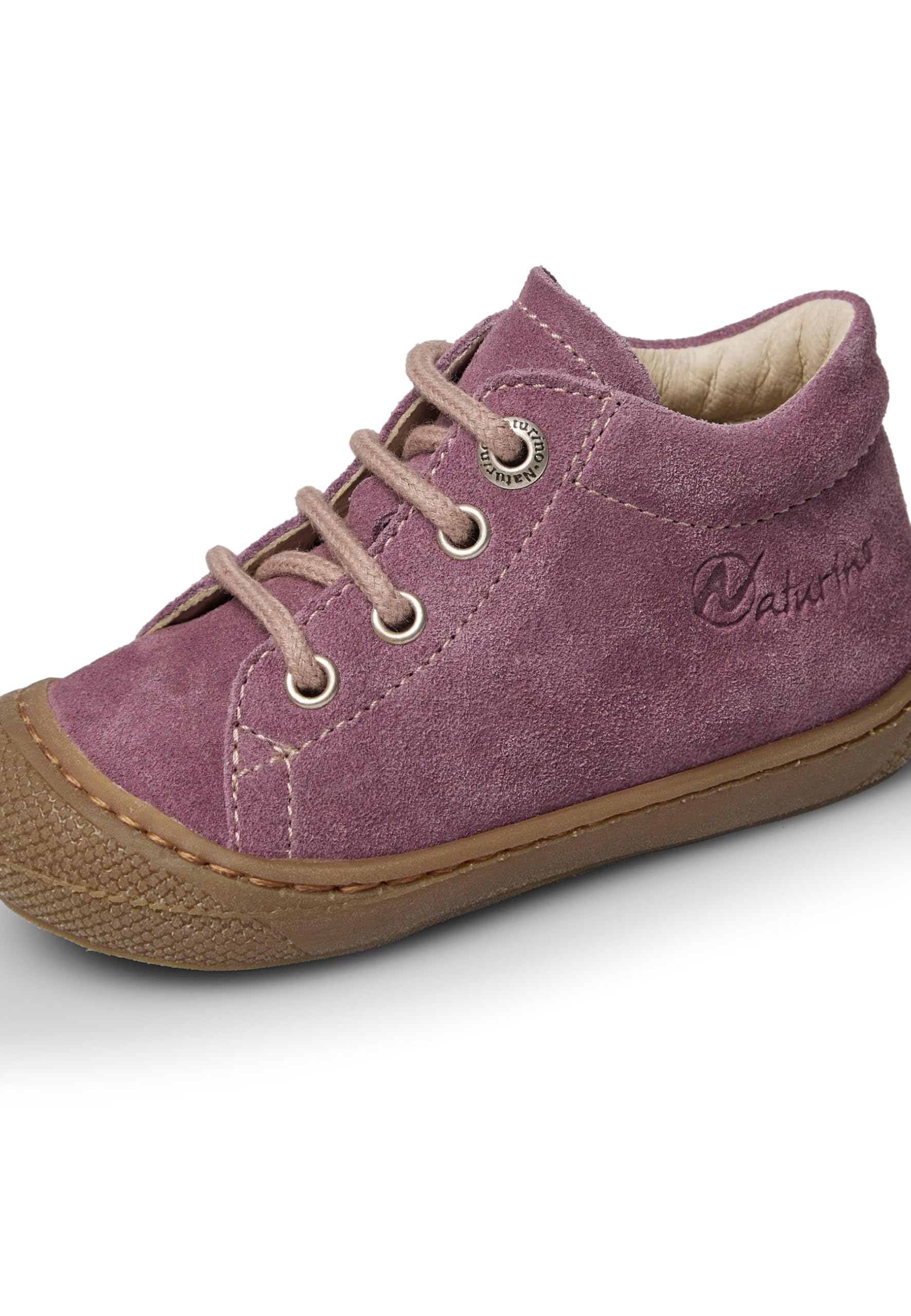 Naturino Scarpe Primi Passi in Suede, Viola 18