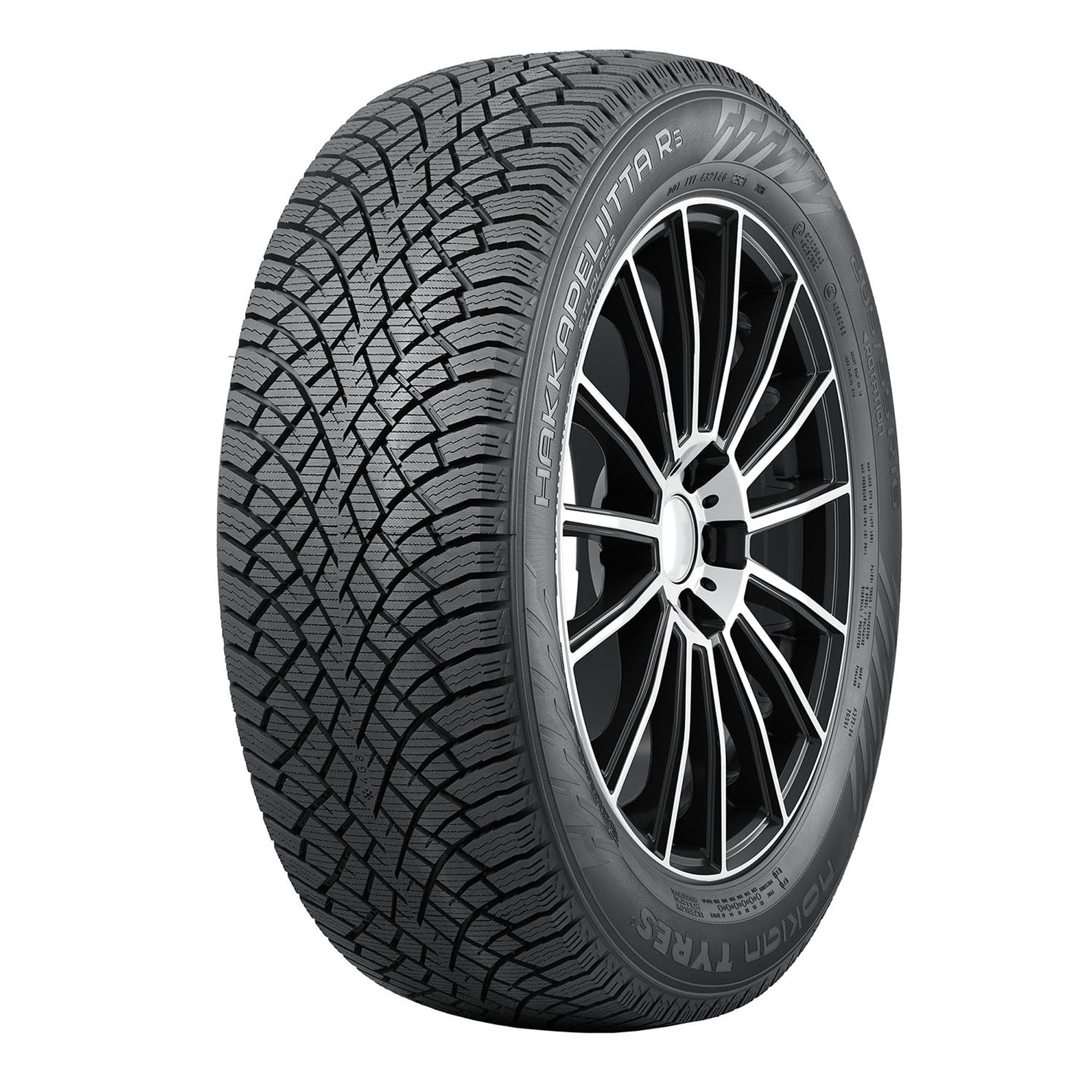 225/55R17 101R XL ノキアン ハッカペリッタR5 エンケイ 