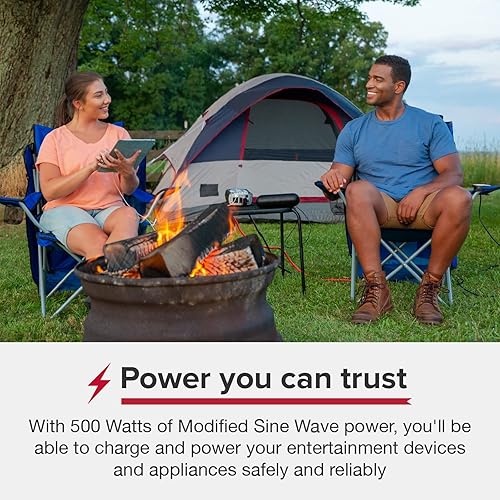 Miniatura 2 de Cobra CPIALCDG1 Control remoto y Cobra POWER 500W Inversor de corriente en paquete