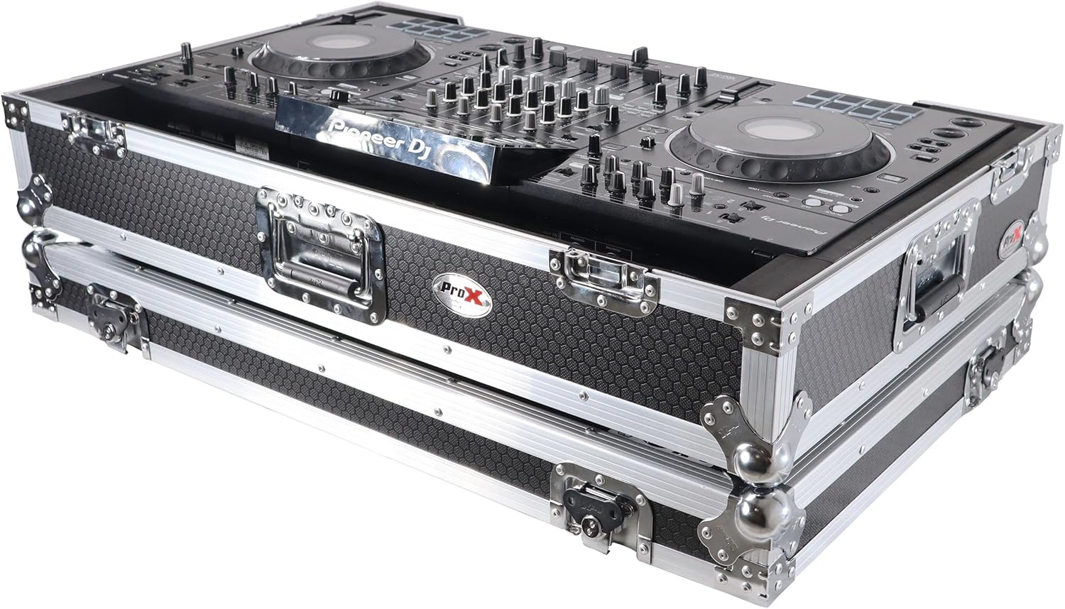 ProX XS-XDJXZW ATA Flight Case For Pioneer XDJ-XZ DJ Controller with 1U Rack Space and Wheels