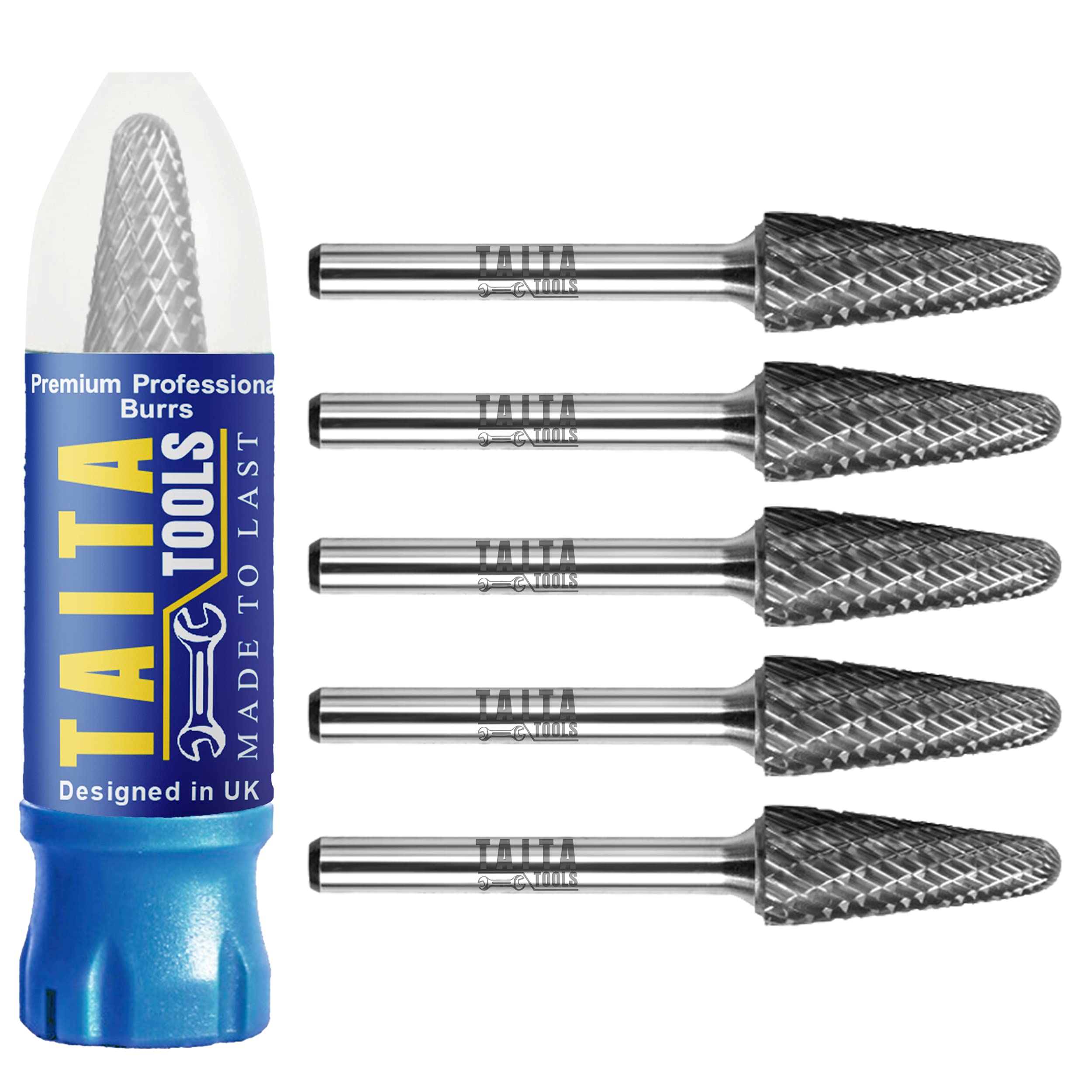 Carbide Burr 1/4
