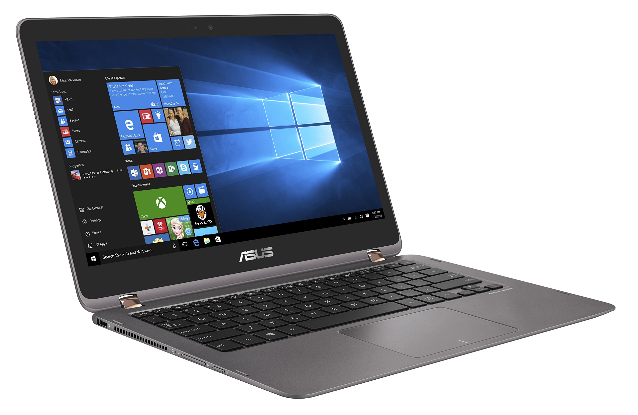 ASUS ZenBook Flip UX360U 2in1タッチパネ ASUS ZenBook Flip UX360UAK-DQ240T (Intel Core i5 7200U 7th Gen