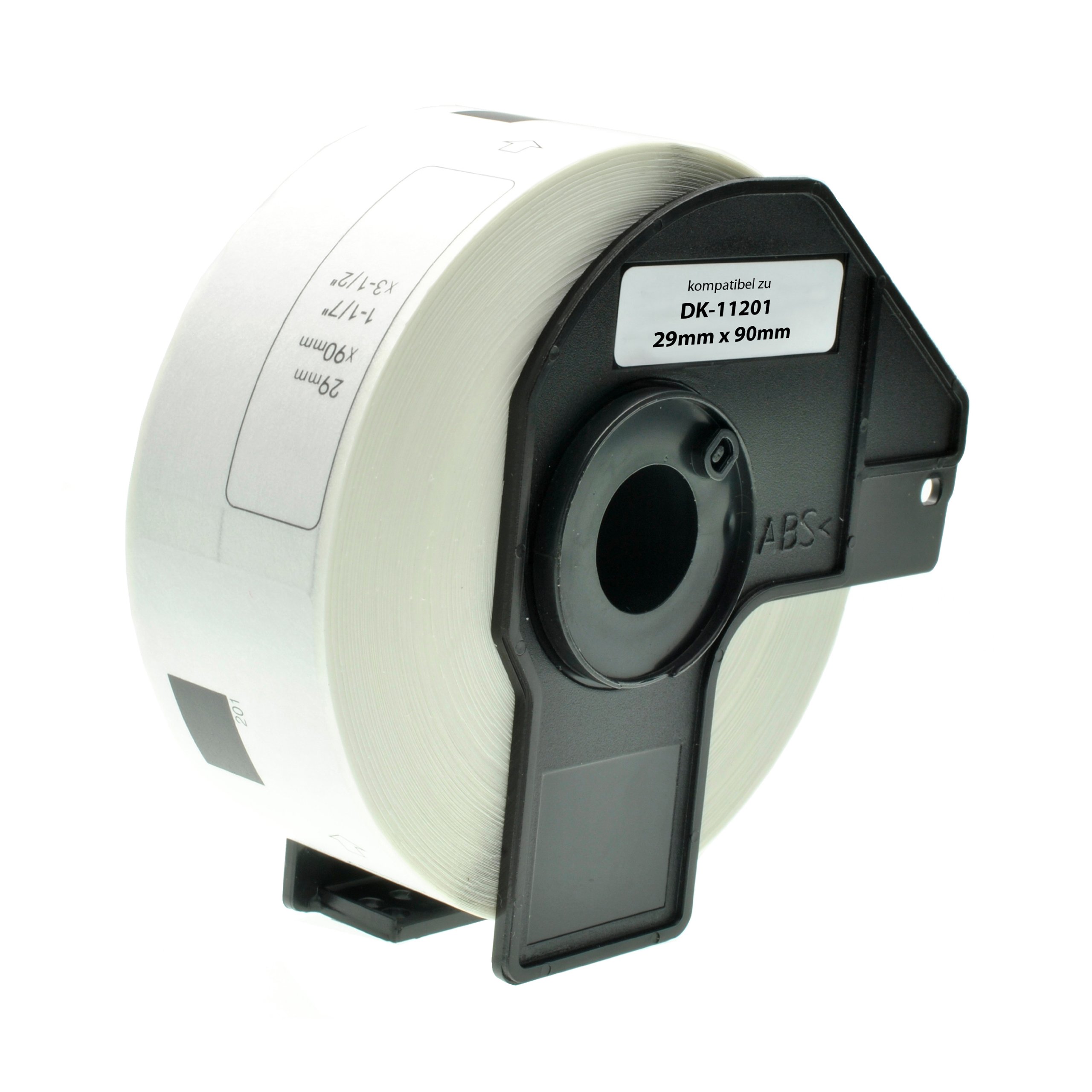 Logic-Seek 20x Adressetiketten kompatibel für Brother DK11201 - je 400 Stück - 29mm x 90mm P-Touch QL-1050 1060N 500 550 560 570 580 700 500 A BS BW 560 VP YX 580N 650TD 710W 720NW - Weiss