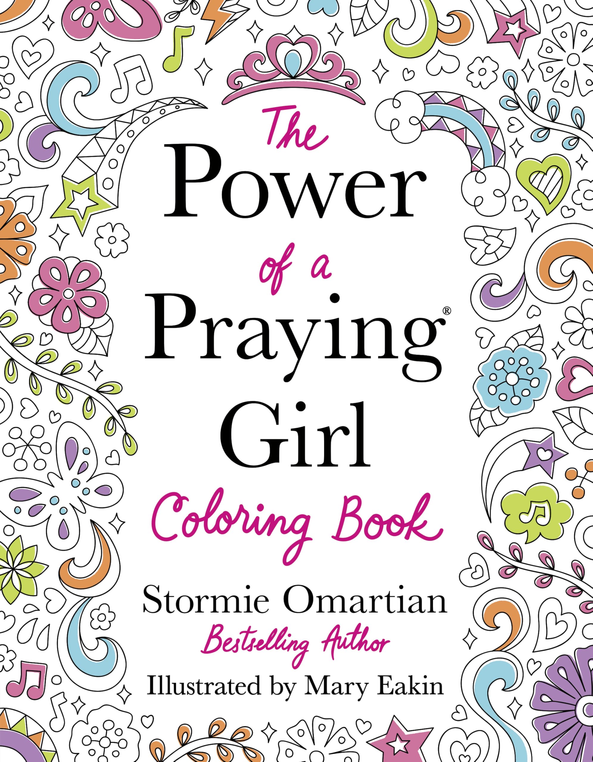 The Power of a Praying® Girl Coloring Book
