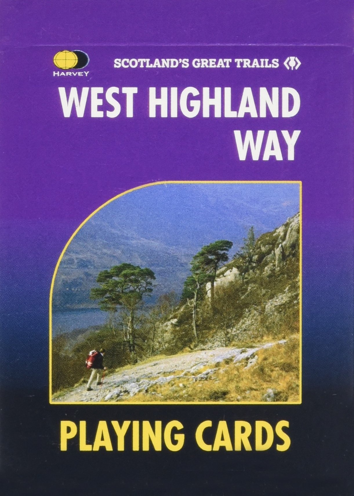 Map Playing Cards West Highland Way -