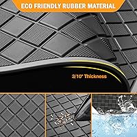 Vista 24 de Golf Cart Floor Mat for Yamaha,Customize Non-Slip Full Coverage Liner Matt Replacement Fits to Yamaha G29/Drive, Drive2,Adventurer,QuieTech