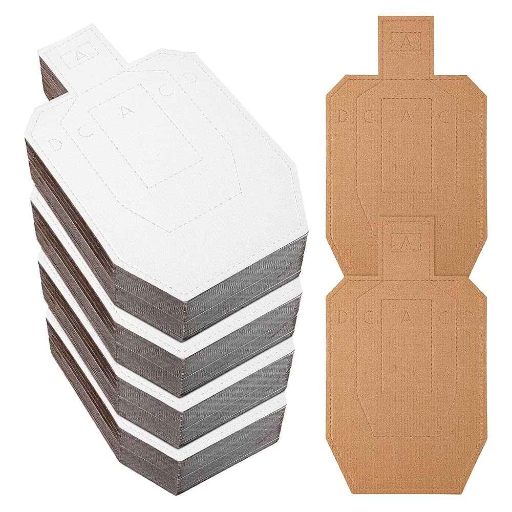 Amazon.co.jp: プロの射撃用段ボールターゲット (10 個パック