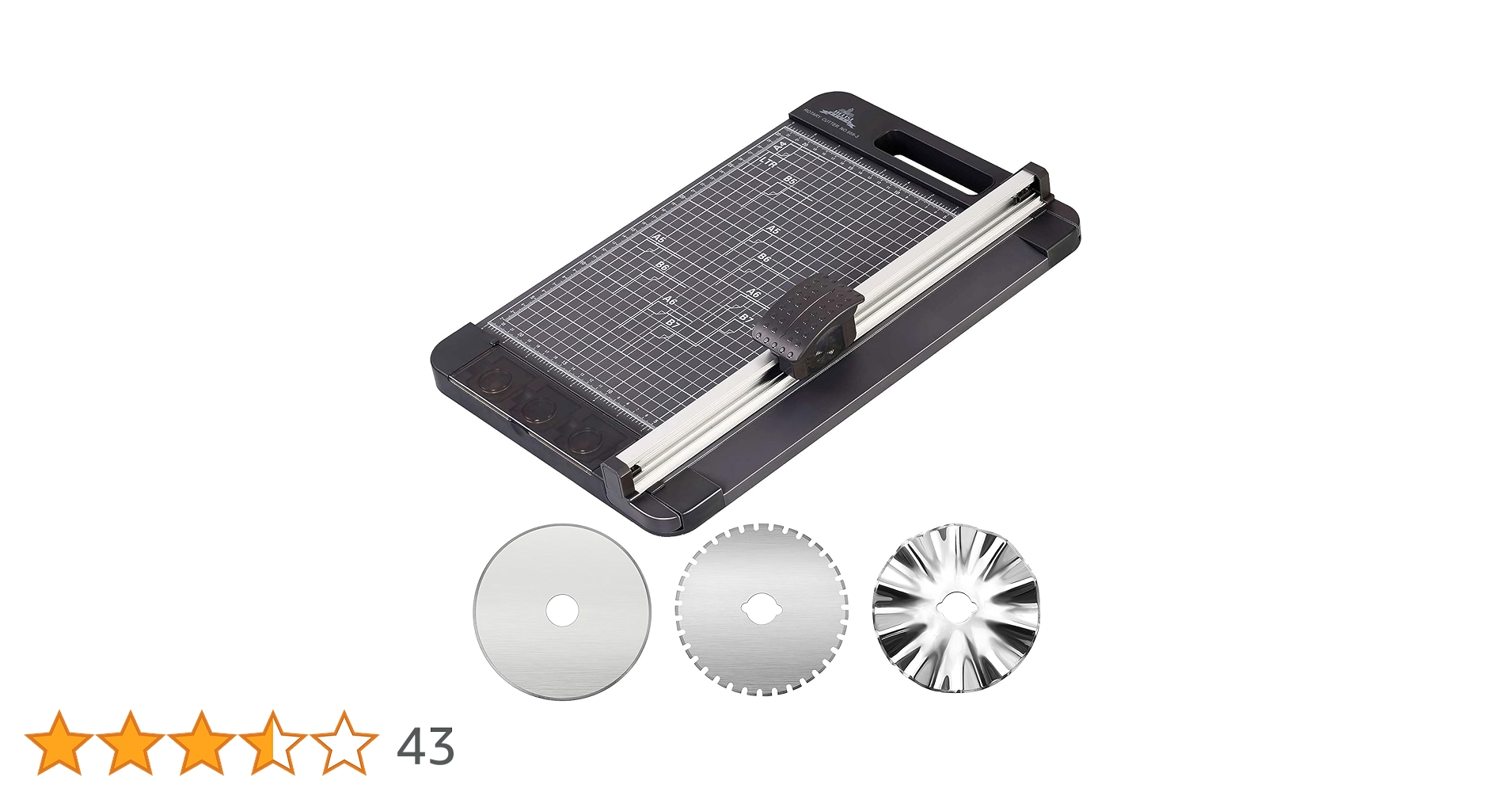 Amazon | 【在庫一掃・最後の10】裁断機 【直線 点線 波線裁断