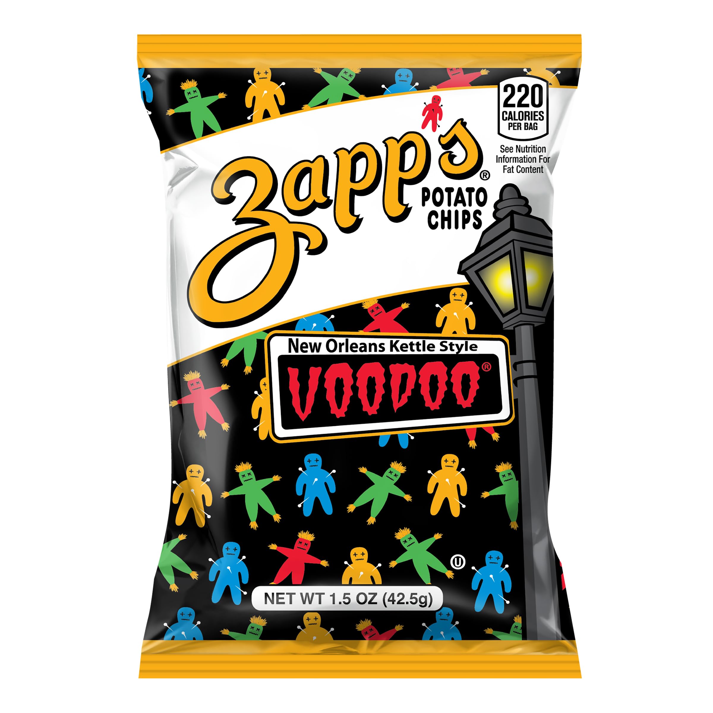 Potato Chips - 1.5oz Bag Voodoo (60 pack)