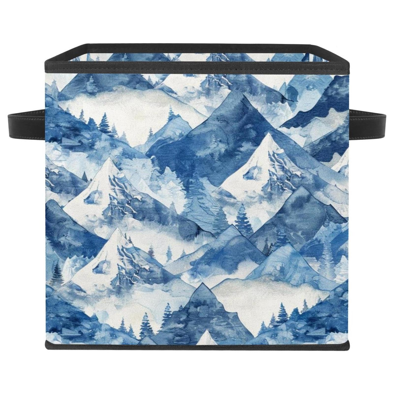 Boîte de rangement vêtements contre le désordre grand panier pliable Oxford