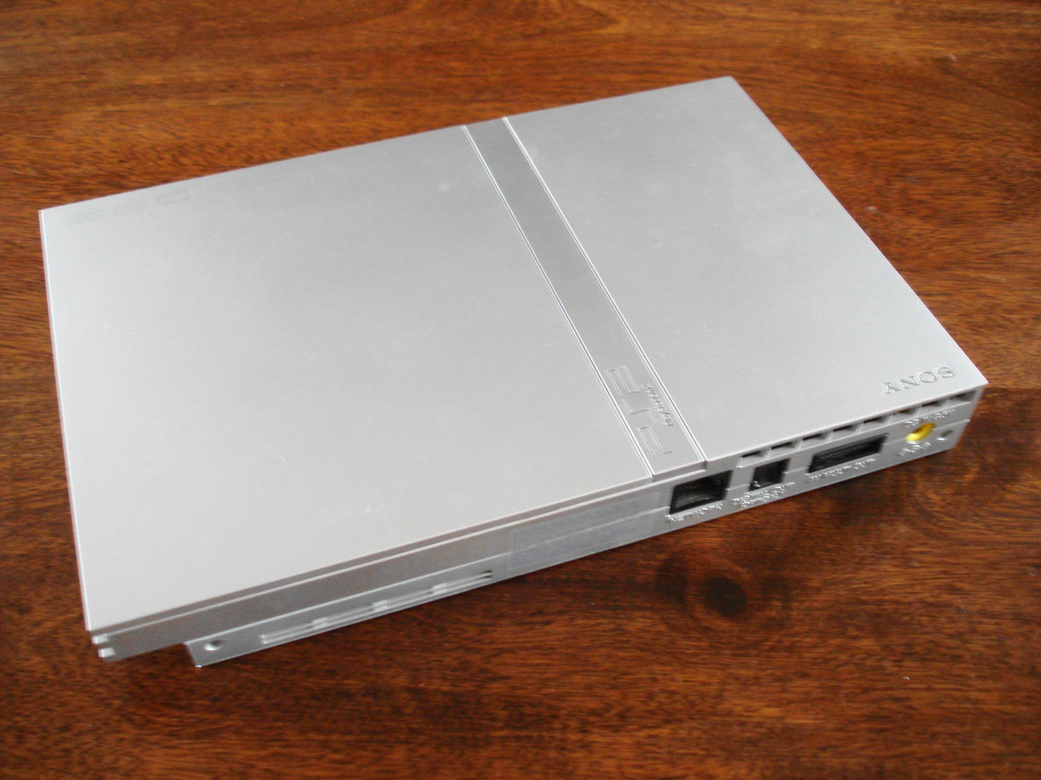 Sony Silver Playstation 2 Console Slimline | Desertcart INDIA
