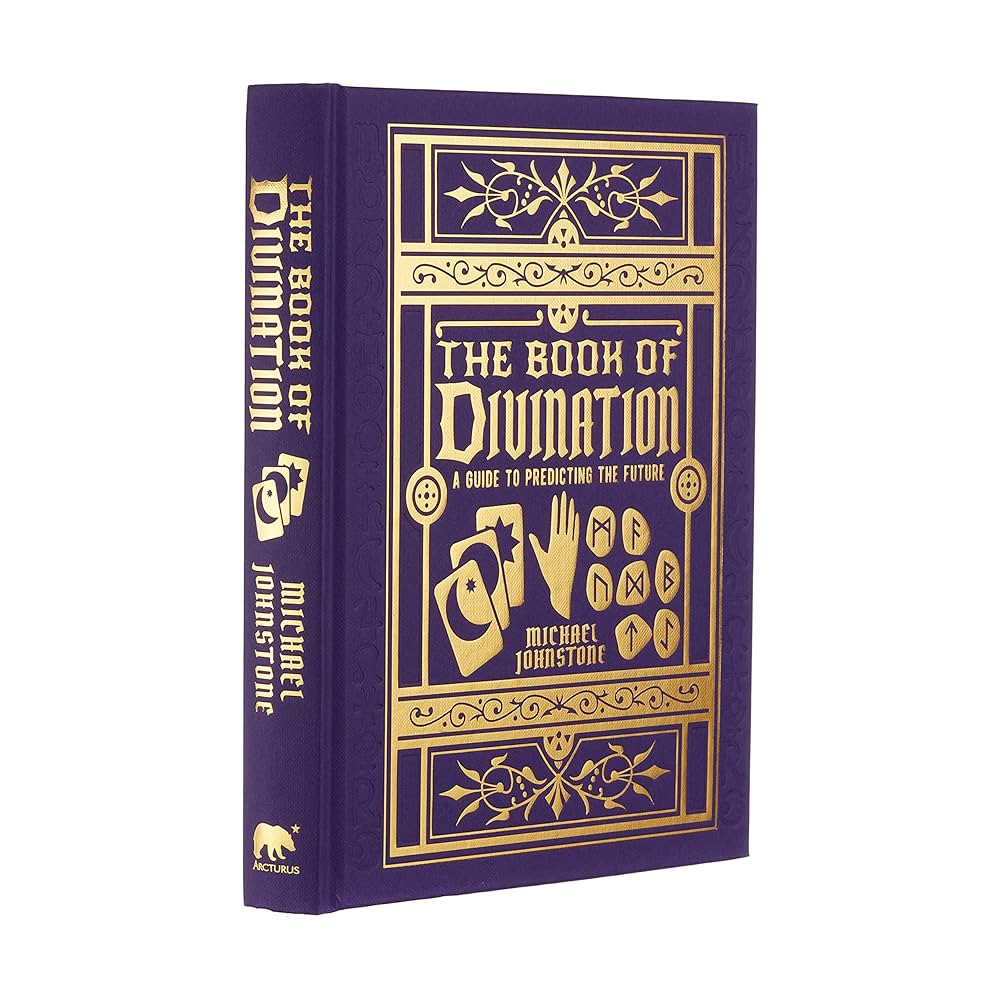 【Magician's Theory Book】手品 マジック 書籍 The Book of Divination: A Guide to Predicting the Future