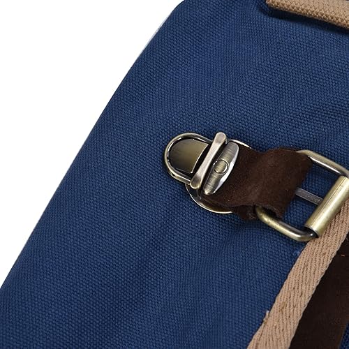 Miniatura 6 de Juego de coctelera para camarero, bolsa de viaje, kit de camarero, bolsa enrollable con correa para el hombro para hacer cócteles en casa, trabajo,