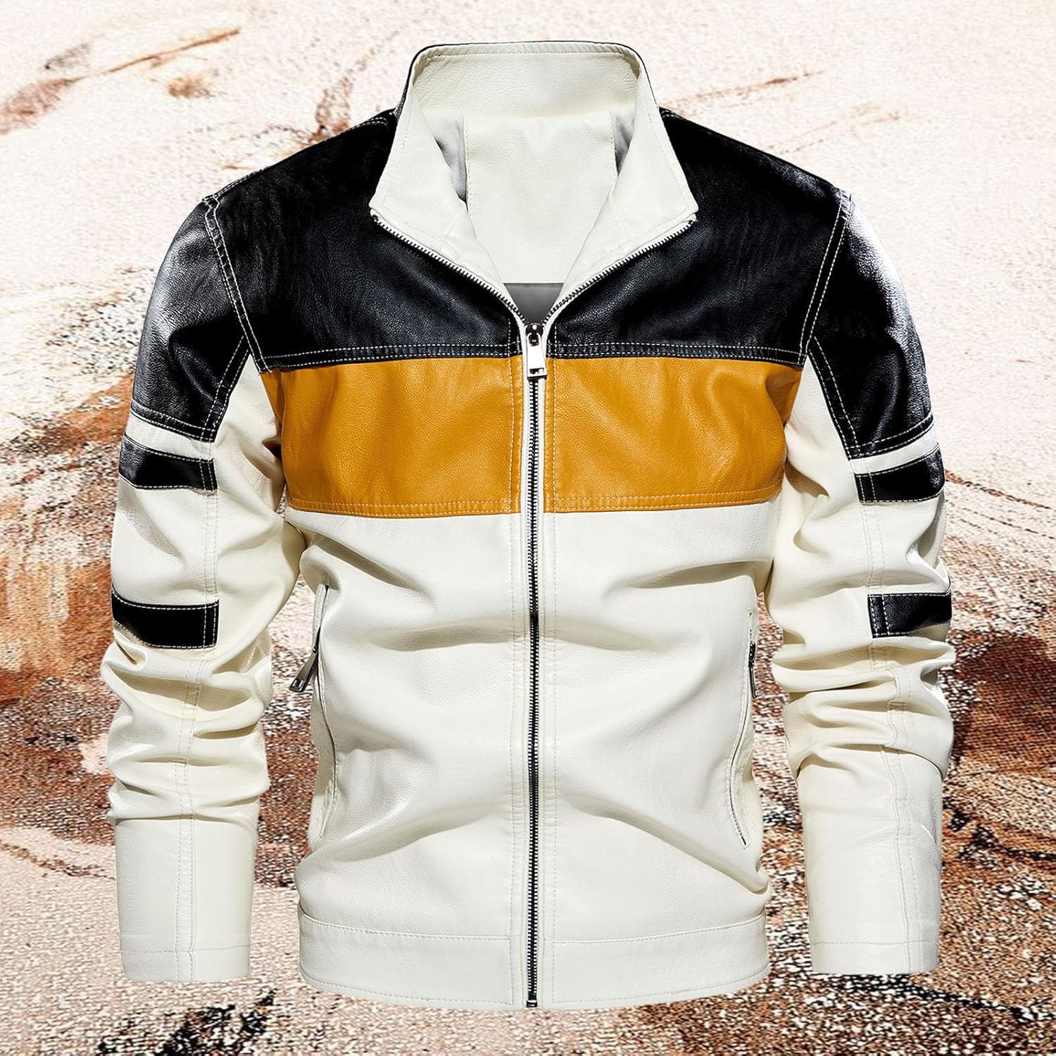 トルコ製 925silver 天然石 エメラルドルーサファイアビリング