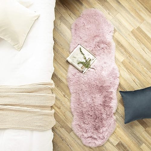 Miniatura 3 de Ashler - Funda suave de piel sintética de zorro para silla sofá área para suelo de habitación sofá o sala de estar