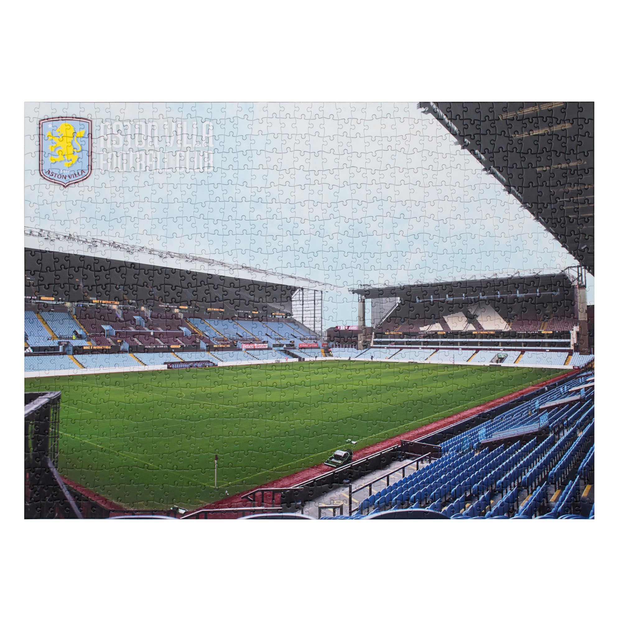 Official Aston Villa FC 1000 Piece Jigsaw Puzzle | Villa Park