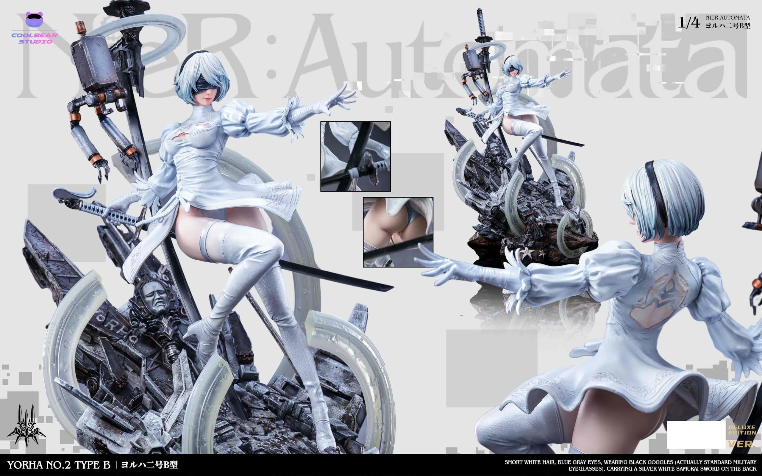 Amazon | ヨルハ二号B型 2B フィギュア 水着Ver. 1/4スケール 塗装済み