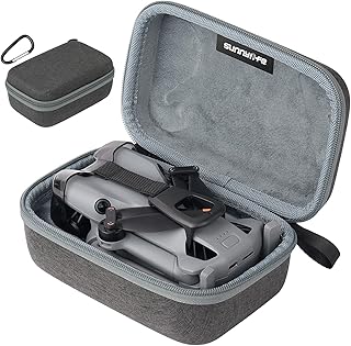 EWINNER Mini Carrying Case for DJI Mini 5 Pro Drone Body Bag Handbag Portable Hard Shell Travel Storage Bag Protective Box with Hook