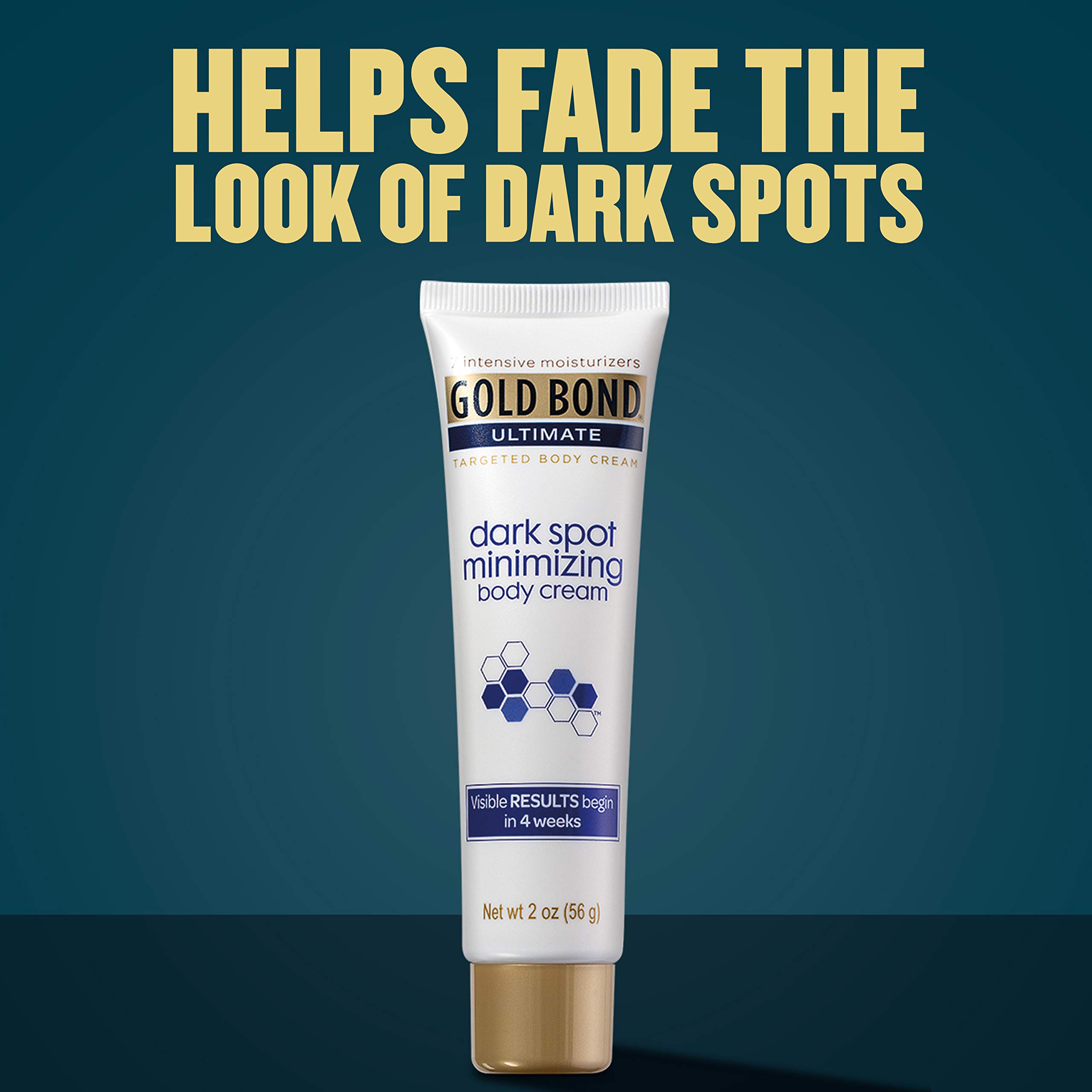 Buy Gold Bond Dark Spot Minimizing Body Cream, 2 Ounce, Moisturizes and