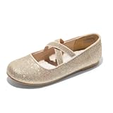 Girls Ballerina Dress Shoes Mary Jane Flats