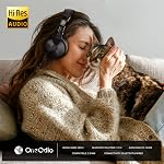 OneOdio Bluetooth sur écouteurs - Sans fil/fil 110 Hrs Stereo Bluetooth Casques pliables avec basse profonde 50mm Pilotes Neodymium pour PC/Téléphone - Studio sans fil