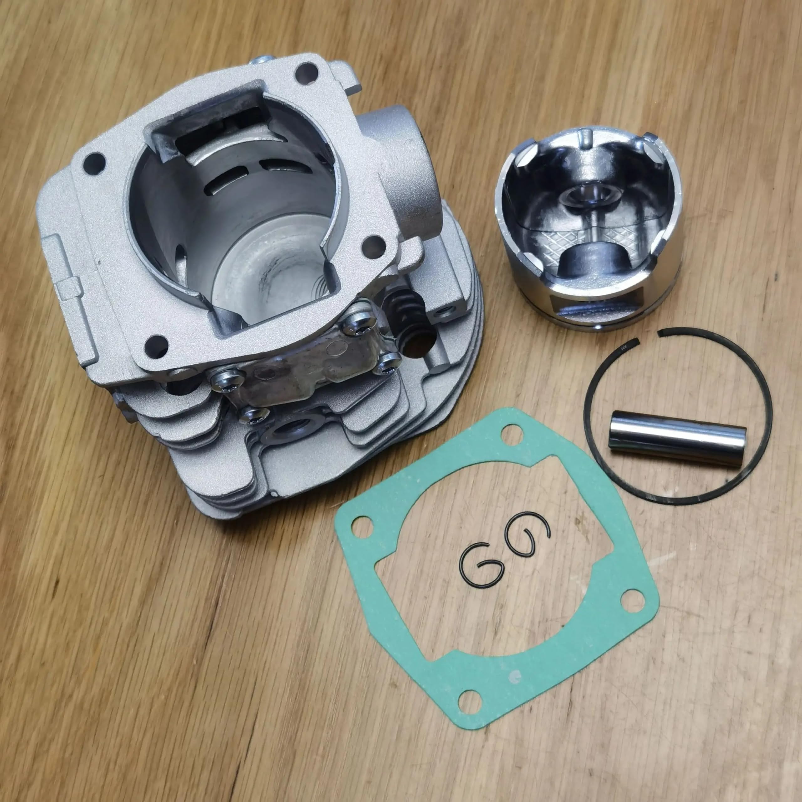DUNLAP Wymień zestaw tłoka cylindra 353 45 MM chromowane akcesoria do pił łańcuchowych
