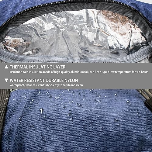 Miniatura 3 de Water Backpack Hydration Backpack with Bladder Lightweight & Waterproof Hydration Pack for Hiking, Cycling, Running,Climbing Outdoorer ,Gift for dad