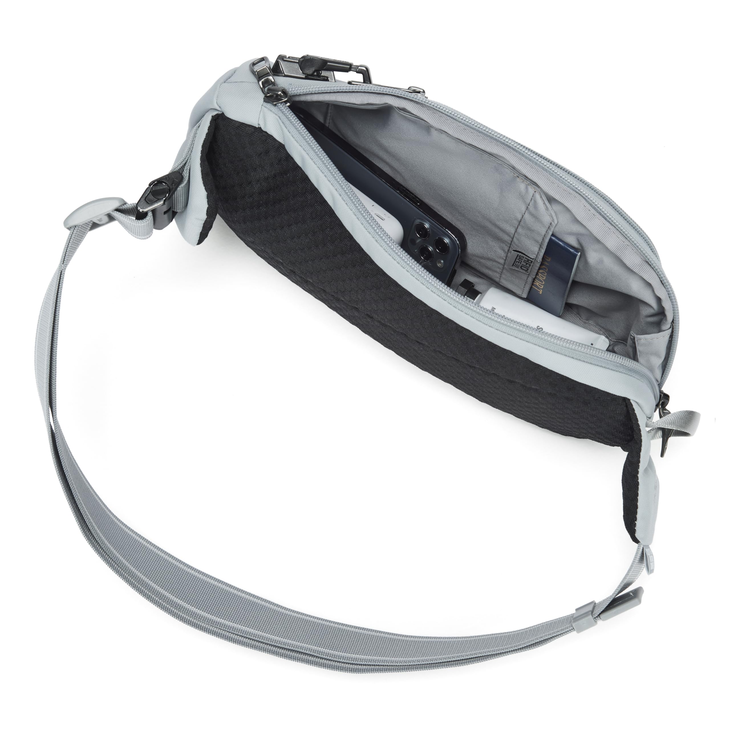 Pacsafe Mochila antirrobo de 2,5 litros de acción V