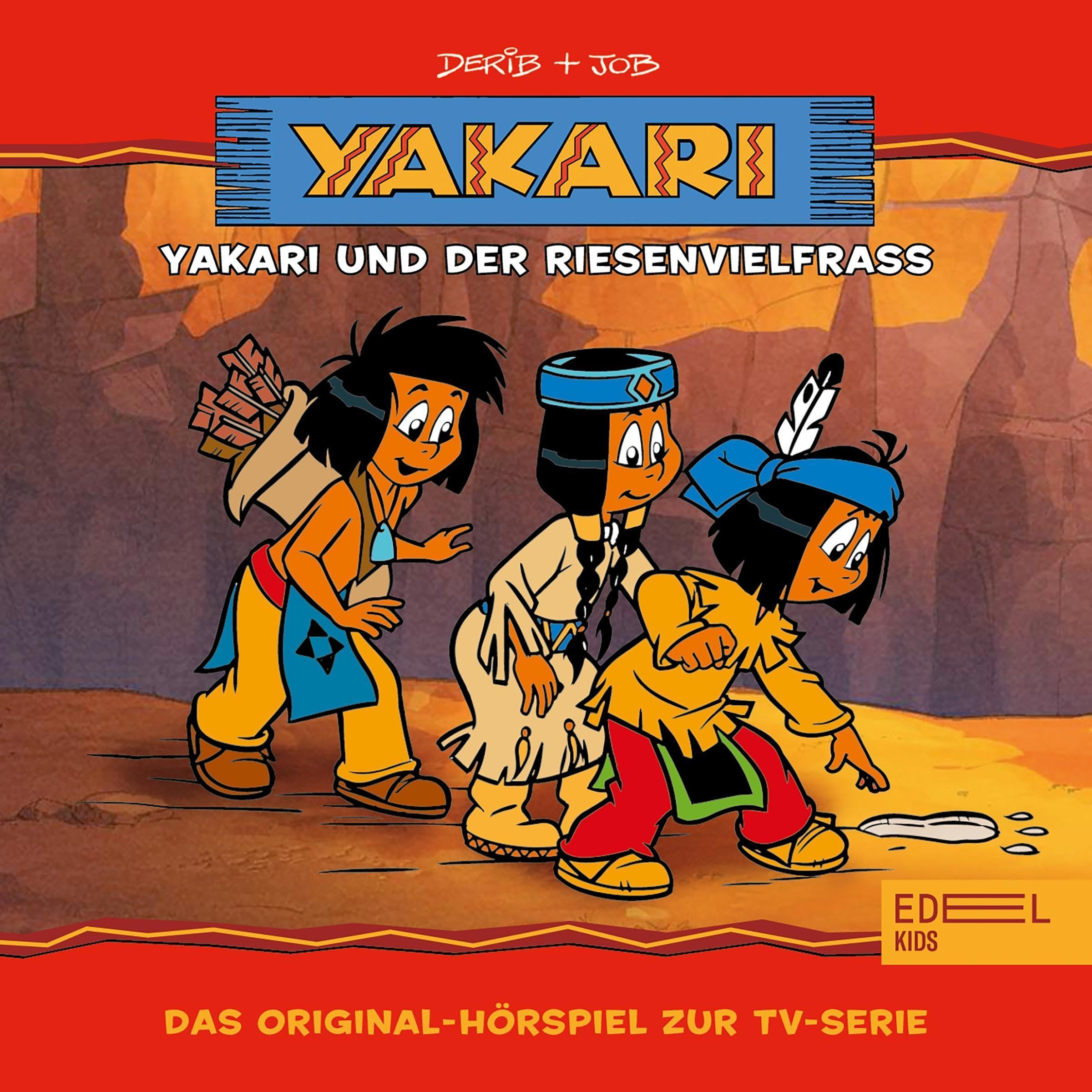 Yakari und der Riesenvielfrass. Das Original-Hörspiel zur TV-Serie