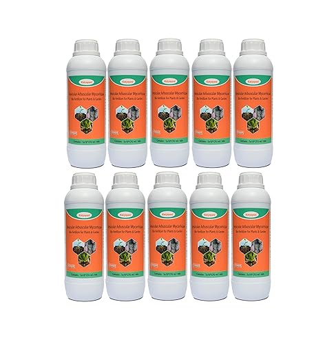 Miniatura 7 de Katyayani Vesicular Arbuscular Micorrizal 1500 IPml bio fertilizante líquido para todas las plantas y el hogar jardín VAM mejora el crecimiento de