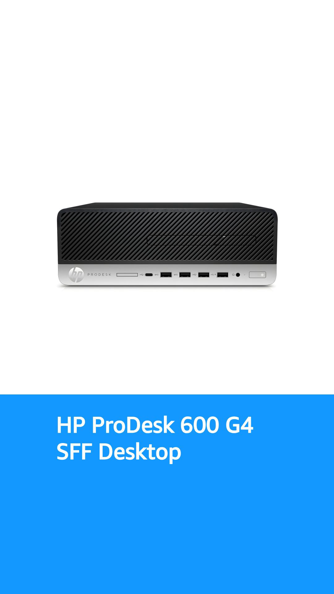 HP ProDesk 600 G4 SFF Home and Business Desktop Intel i5 Processor