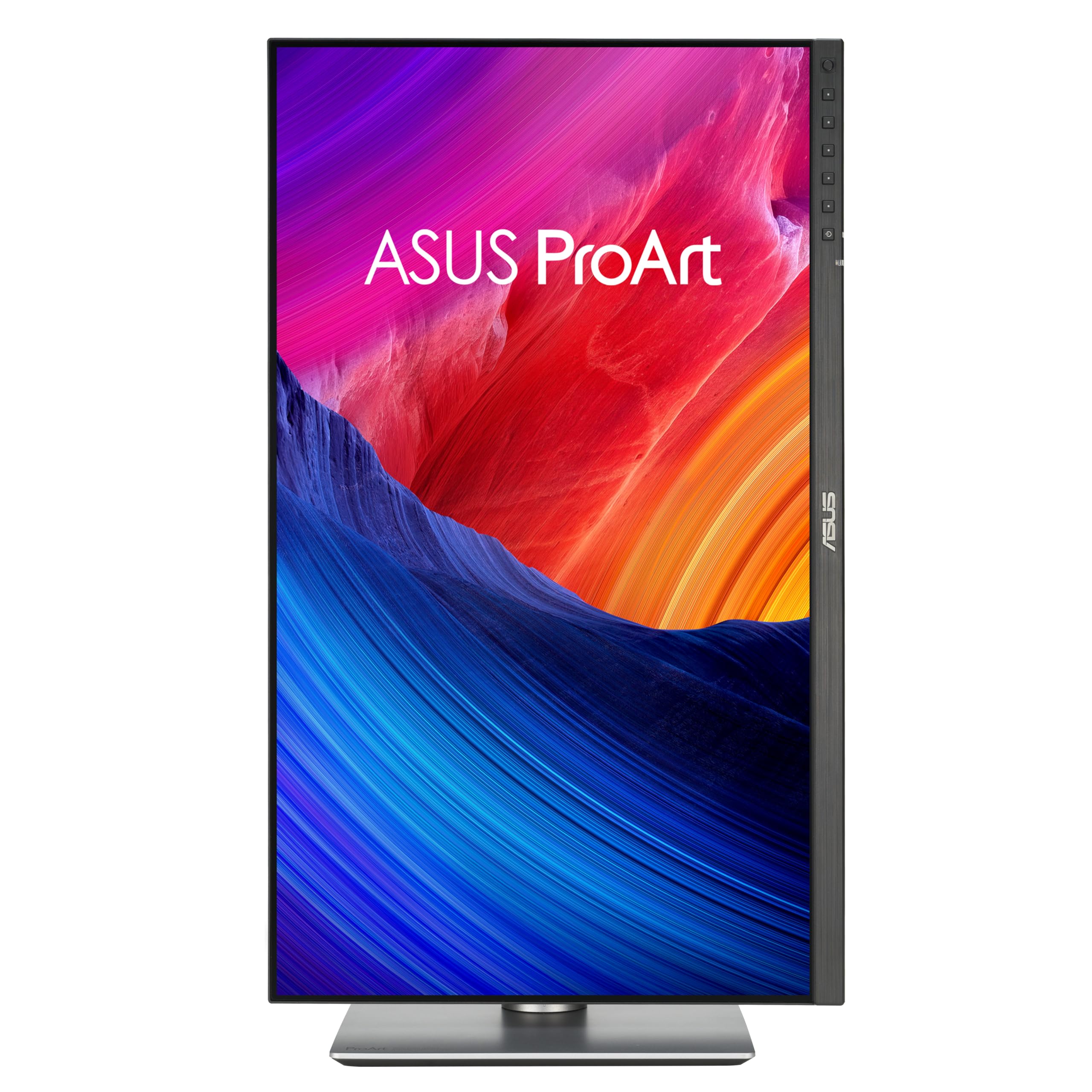 ASUS PROART DISPLAY PA278QGV, Monitor Professionale da 27" QHD IPS, Nero | (2560 x 1440), 120Hz, 5ms (GTG) Response Time, 95% DCI-P3, Color Accuracy ΔE < 2, Calman Verified, Supporto Ergonomico