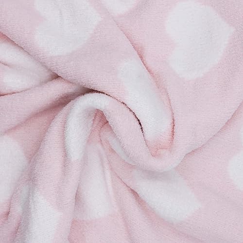 Miniatura 3 de LITTLE CELEBRITY Manta de chenilla para bebé, mantas para niños, mantas de bebé para niñas, manta para bebé, mantas suaves para bebé, mantas de