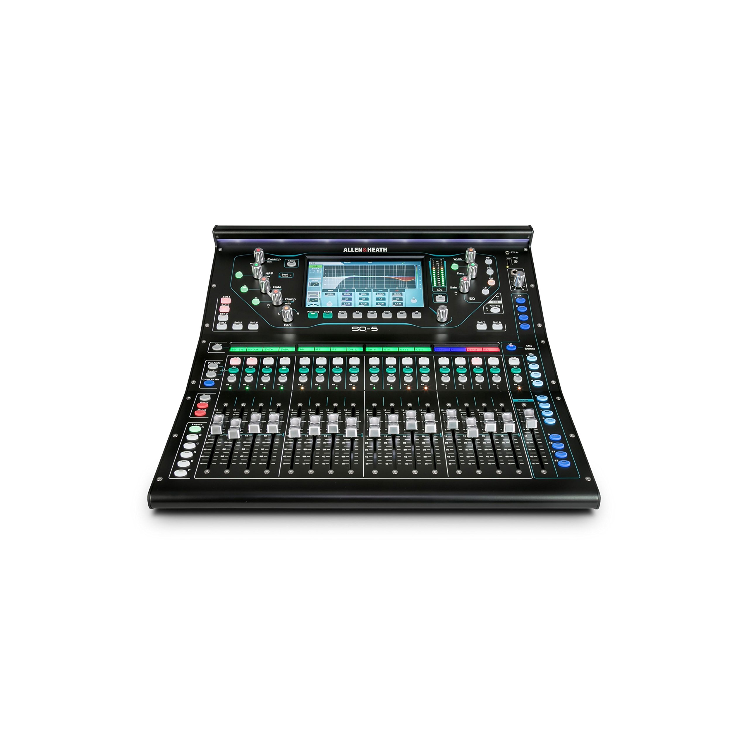 Allen & Heath ミキサー ALLEN&HEATH/USB搭載ミキサー/ZED-14(ZED1402) -DJ機材アナログ