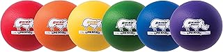 Champion Sports 7 Inch Rhino Skin Super High Bounce Dodgeball Set