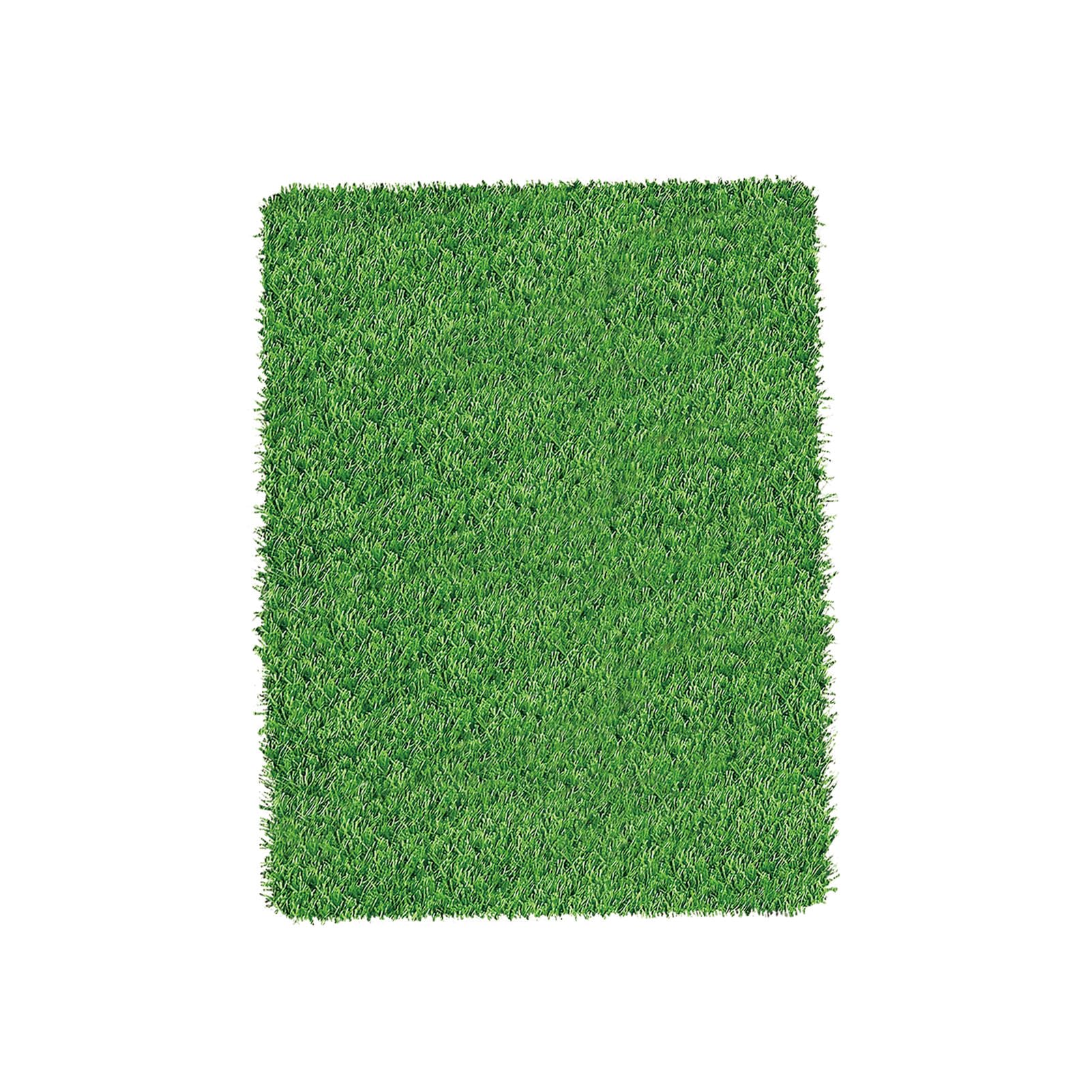SSRIVER Artificial Pee Grass for Dogs Grass Mat for Puppy Pet Turf Fake Grass Reusable Pad for Dog Potty Training Indoor and Outdoor Use Verdigris Green 2