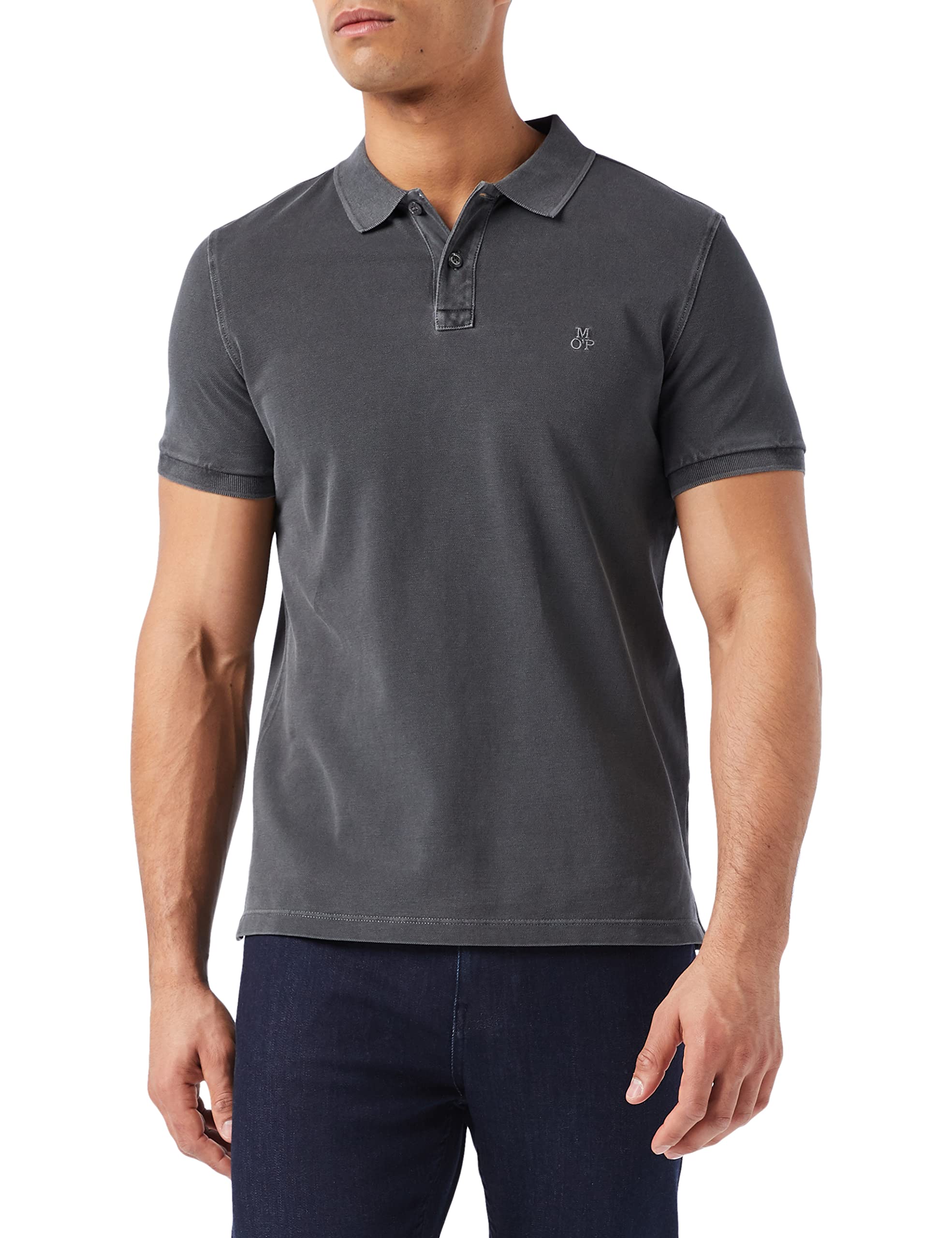Marc O'Polo Herren 522226653126 Polohemd (1er Pack)