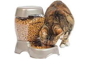 Petmate Pet Cafe Feeder Gravity Cat Feeders